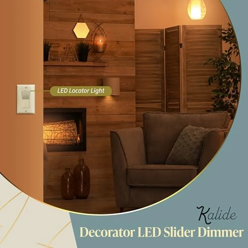 Kalide Dimmer Light Switch — Smart Switch, TOPGREENER