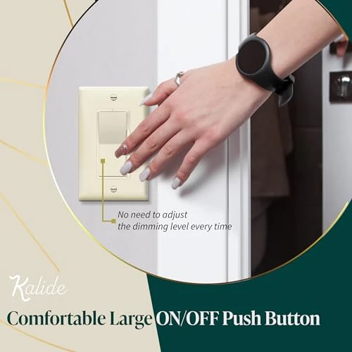 Kalide Dimmer Light Switch — Smart Switch, TOPGREENER