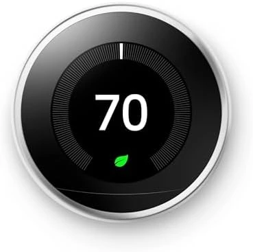 Learning Thermostat — Smart Thermostat, Google