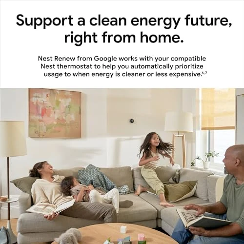 Learning Thermostat — Smart Thermostat, Google