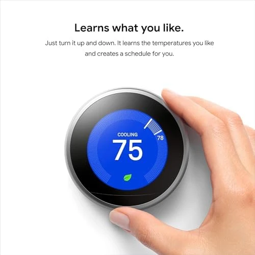 Learning Thermostat — Smart Thermostat, Google