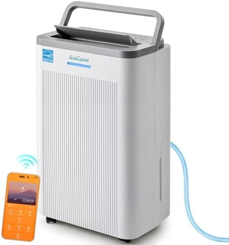 Most Efficient Energy Star 2025 Dehumidifier for Basement — Dehumidifier, AIRCYAN