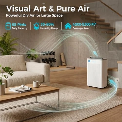 Most Efficient Energy Star 2025 Dehumidifier for Basement — Dehumidifier, AIRCYAN