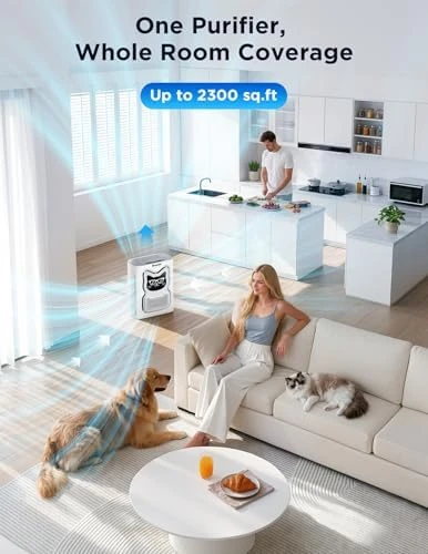 Pet Air Purifier for Home Large Room 2300 sq ft — Air Purifier, Faveetie
