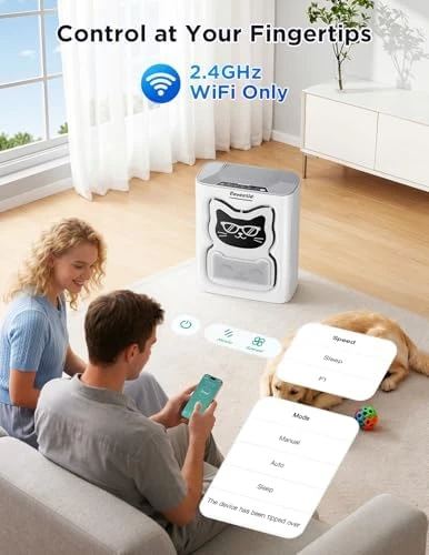 Pet Air Purifier for Home Large Room 2300 sq ft — Air Purifier, Faveetie