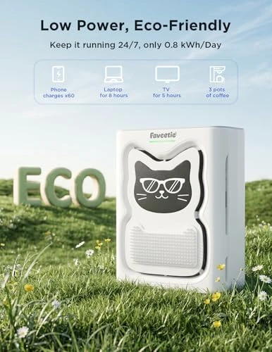 Pet Air Purifier for Home Large Room 2300 sq ft — Air Purifier, Faveetie