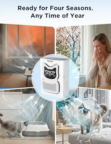 Pet Air Purifier for Home Large Room 2300 sq ft — Air Purifier, Faveetie