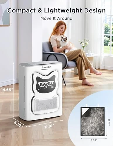 Pet Air Purifier for Home Large Room 2300 sq ft — Air Purifier, Faveetie