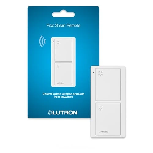 Pico Remote for Caseta Smart Switch, 2-Button Control — Smart Switch, Lutron