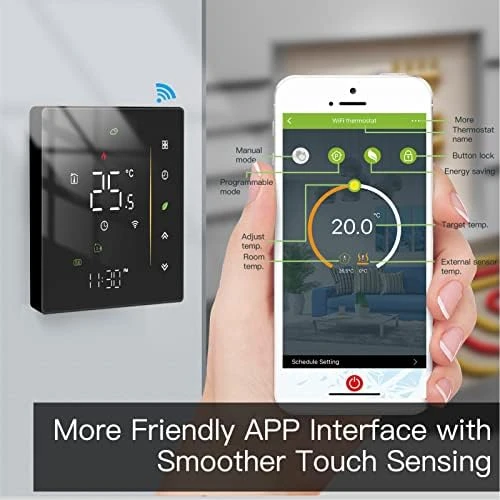 Professional WiFi Programmable Smart Thermostat — Smart Thermostat, Marhynchus