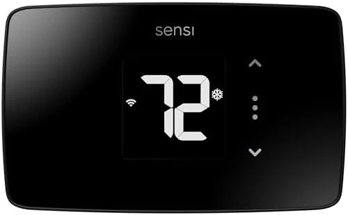 Sensi Lite Smart Thermostat, Programmable, WiFi, Easy DIY, Works With Alexa, ENERGY STAR Certified, ST25W, Most Systems... — Smart Thermostat, Sensi
