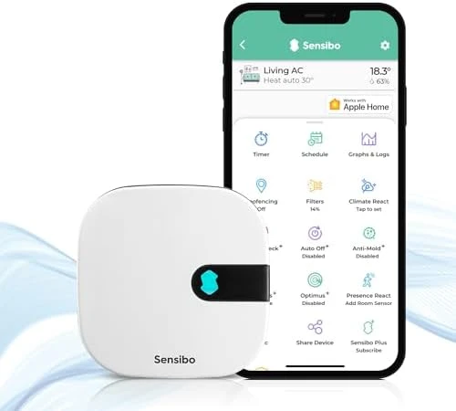 Smart Air Conditioner Controller — Smart Thermostat, Sensibo