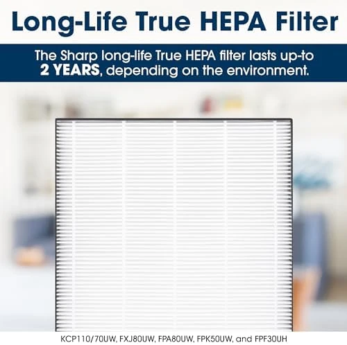 Smart Air Purifier with Humidifier Combo — Air Purifier, Sharp