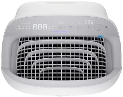 Smart Air Purifier with Humidifier Combo — Air Purifier, Sharp
