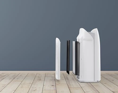 Smart Air Purifier with Humidifier Combo — Air Purifier, Sharp