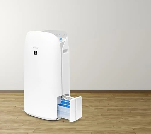 Smart Air Purifier with Humidifier Combo — Air Purifier, Sharp