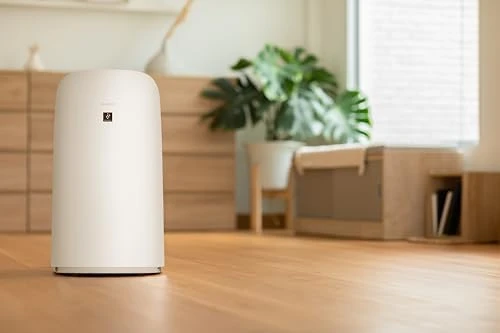 Smart Air Purifier with Humidifier Combo — Air Purifier, Sharp