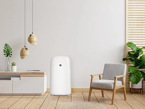 Smart Air Purifier with Humidifier Combo — Air Purifier, Sharp