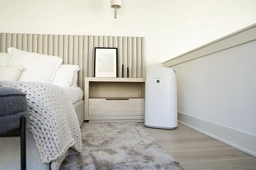 Smart Air Purifier with Humidifier Combo — Air Purifier, Sharp