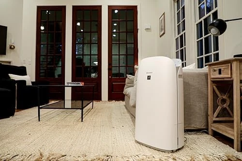 Smart Air Purifier with Humidifier Combo — Air Purifier, Sharp