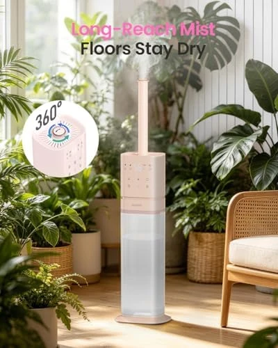 Smart Cool Mist Humidifier with Extension Tube — Humidifier, AILINKE