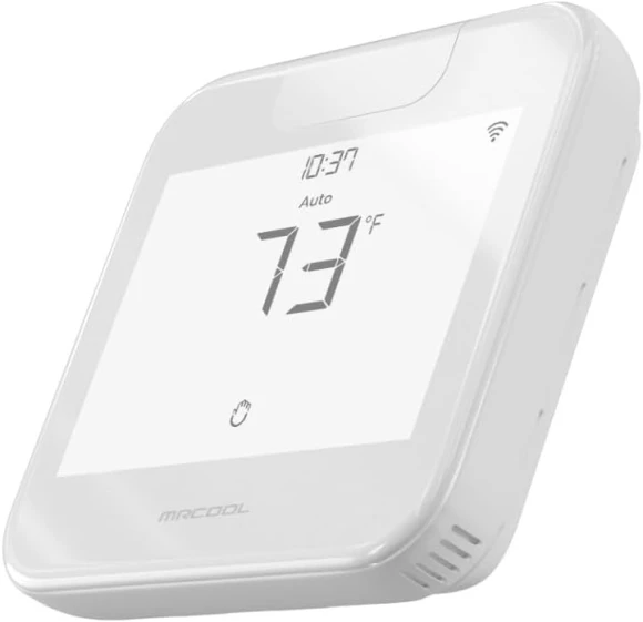 Smart Programmable Thermostat MST04 4 Heat / 2 Cool Touchscreen — Smart Thermostat, MRCOOL COMFORT MADE SIMPLE