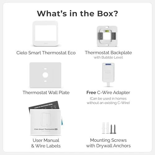 Smart Thermostat Eco — Smart Thermostat, Cielo