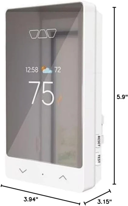 Smart Thermostat Floor Warming System — Smart Thermostat, Schluter