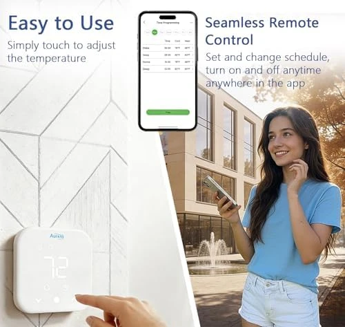 Smart Thermostat for House — Smart Thermostat, Aurora air-condition