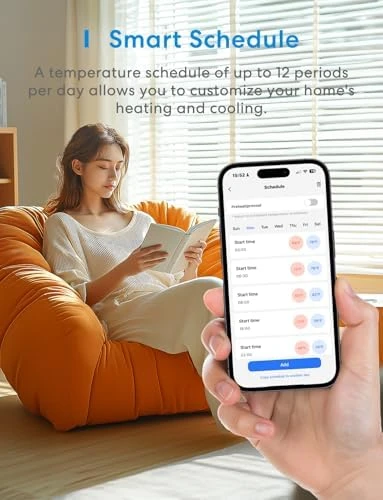 Smart Thermostat — Smart Thermostat, meross