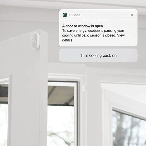 SmartThermostat with Voice Control — Smart Thermostat, ecobee