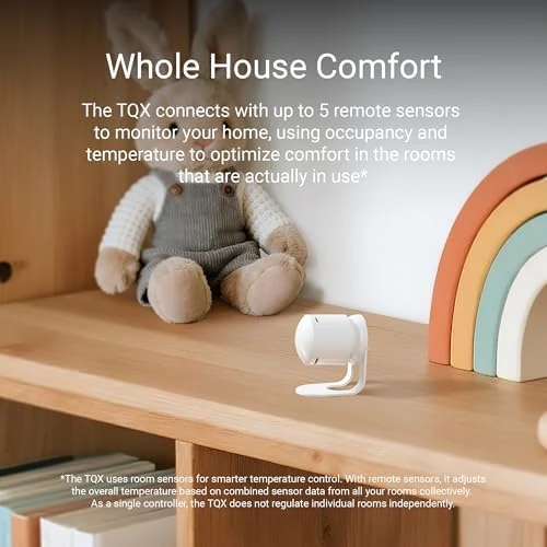 Thermostat with Remote Sensor — Smart Thermostat, LUX