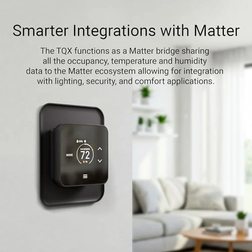 Thermostat with Remote Sensor — Smart Thermostat, LUX