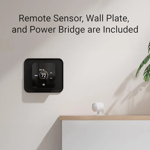 Thermostat with Remote Sensor — Smart Thermostat, LUX