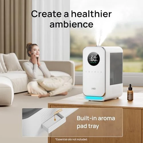 Top-filled Smart Quiet Cool Mist Humidifier — Humidifier, Dreo