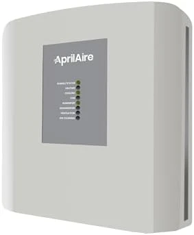Wi-Fi Programmable Color Touchscreen Thermostat with IAQ Control — Smart Thermostat, AprilAire