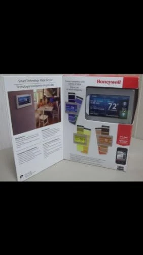 Wi-Fi Smart Thermostat — Smart Thermostat, Honeywell
