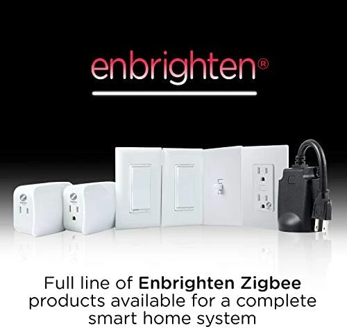 Zigbee Smart Light Switch with QuickFit & SimpleWire — Smart Switch, Enbrighten