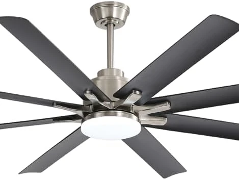 52 Inch Ceiling Fan with Lights, Smart Indoor/Outdoor — Smart Fan, Sofucor