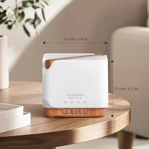 Essential Oil Diffuser with 6 Oil Set — Essential Oil Diffuser, ASAKUKI