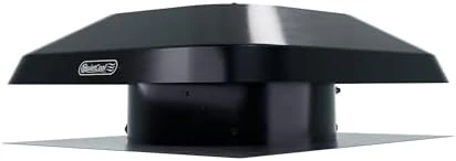 Roof Mount Smart Attic Fan - Up to 1950 CFM - As low as 25 Watts - Smart App Control - Thermostat and Humidistat - 20ft... — Smart Fan, Quietcool