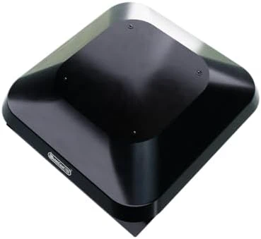 Roof Mount Smart Attic Fan - Up to 1950 CFM - As low as 25 Watts - Smart App Control - Thermostat and Humidistat - 20ft... — Smart Fan, Quietcool