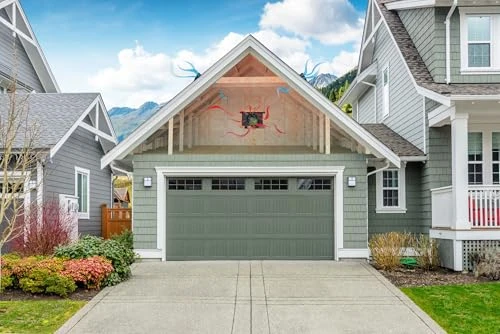 Smart Attic Fan for Gable Vents — Smart Fan, Quietcool
