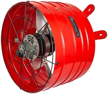Smart Attic Fan for Gable Vents — Smart Fan, Quietcool