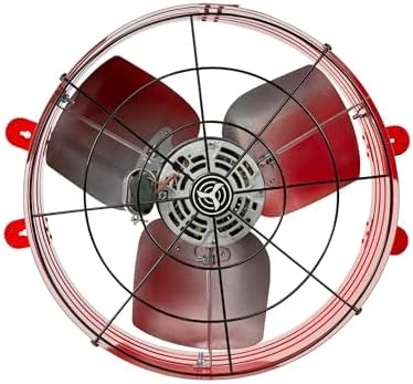 Smart Attic Fan for Gable Vents — Smart Fan, Quietcool
