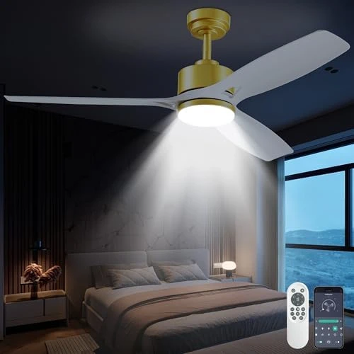 Smart Ceiling Fan with Lights Remote — Smart Fan, DIAMONDFORGE