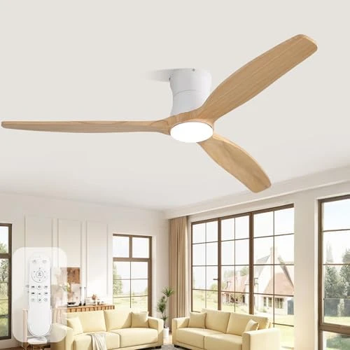 Smart Ceiling Fan with Remote — Smart Fan, Sofucor