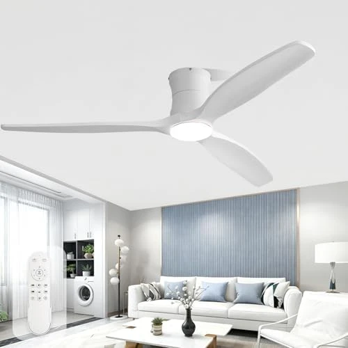 Smart Ceiling Fan with Remote — Smart Fan, Sofucor