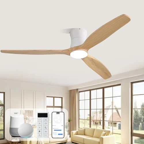 Smart Ceiling Fan with Remote — Smart Fan, Sofucor
