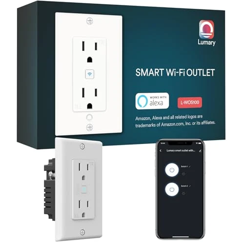 Smart Outlet with USB Ports — Smart Plug, iLintek